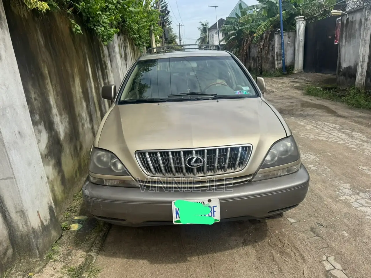 Lexus RX 300 2WD 2003 Gold