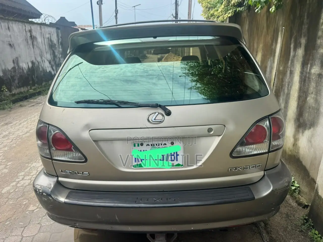 Lexus RX 300 2WD 2003 Gold