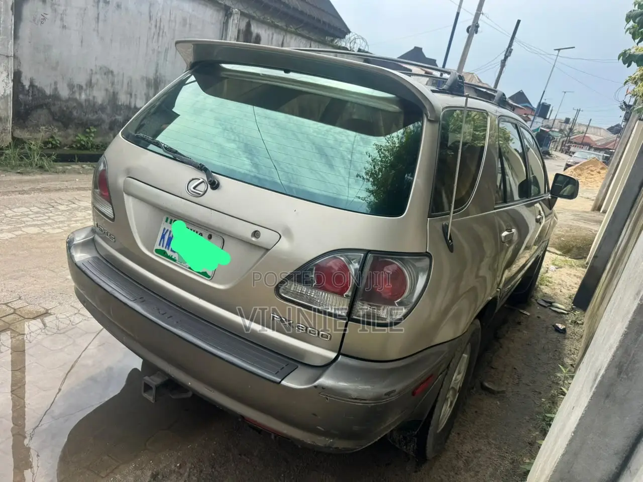 Lexus RX 300 2WD 2003 Gold