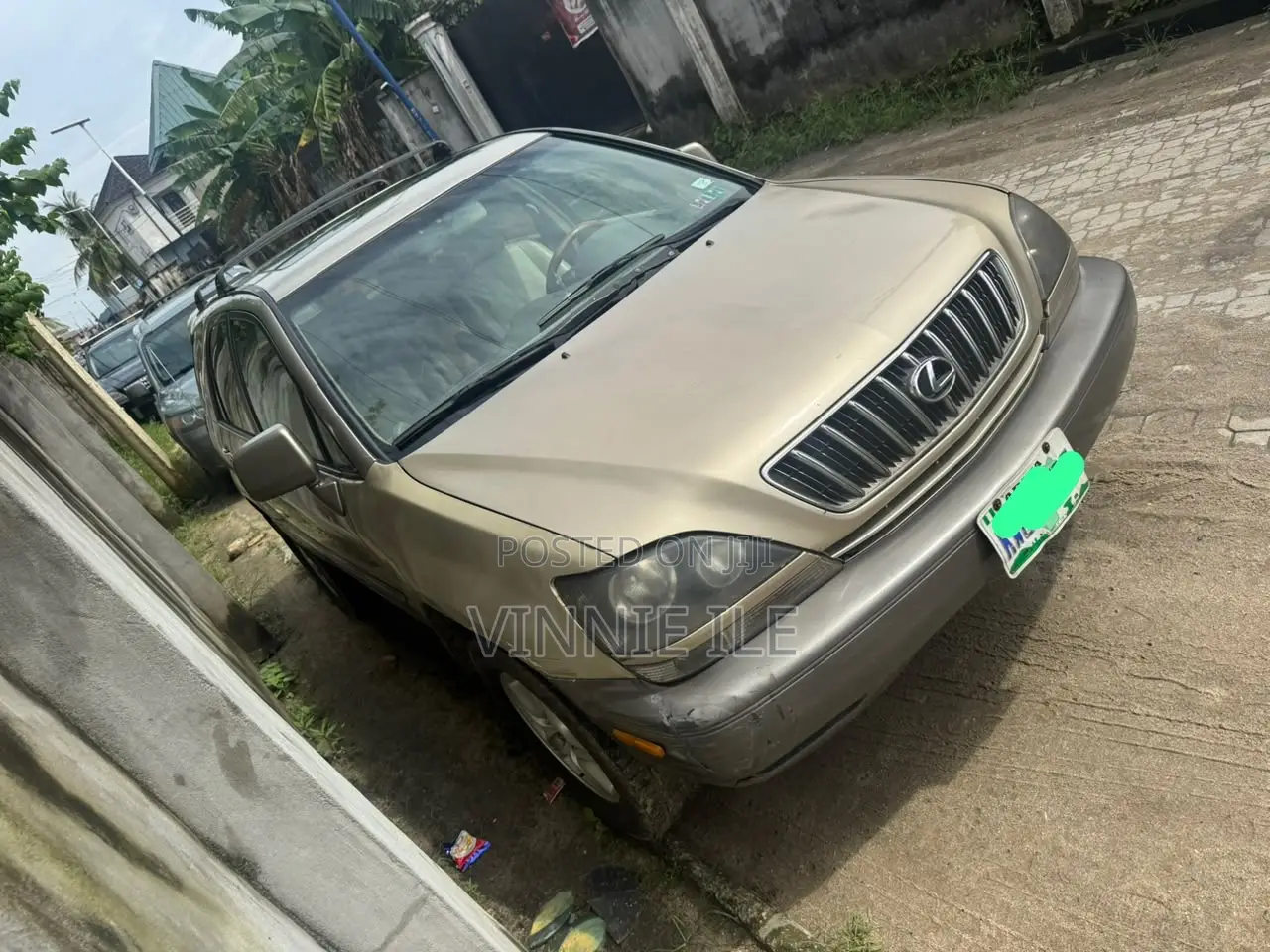Lexus RX 300 2WD 2003 Gold