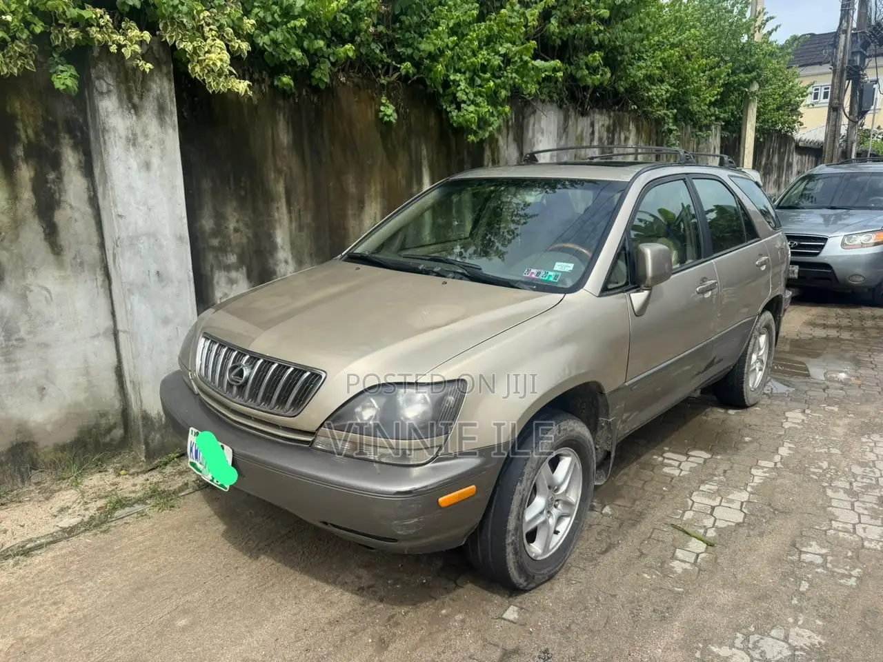 Lexus RX 300 2WD 2003 Gold