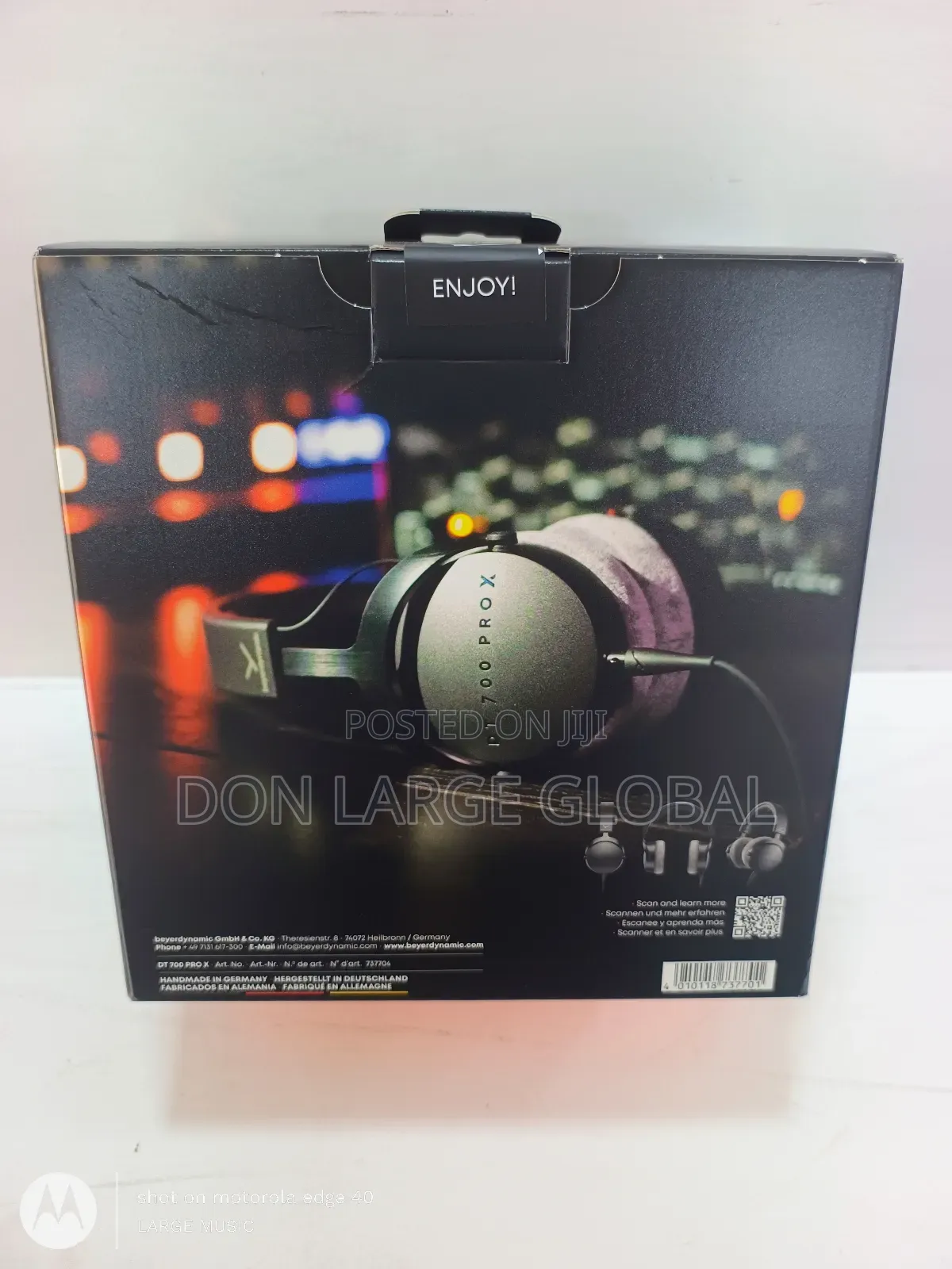 Bayerdynqmic Dt700 Pro Headphonr