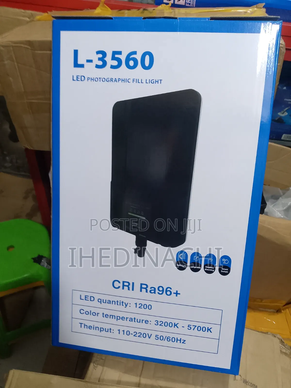 L-3560 Photographic Light With Stand
