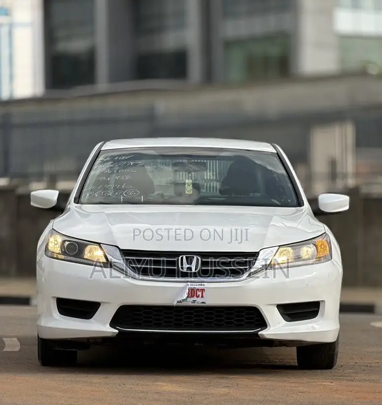 Honda Accord 2015 White