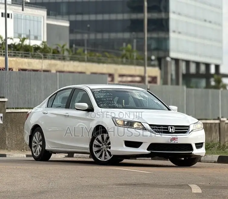 Honda Accord 2015 White