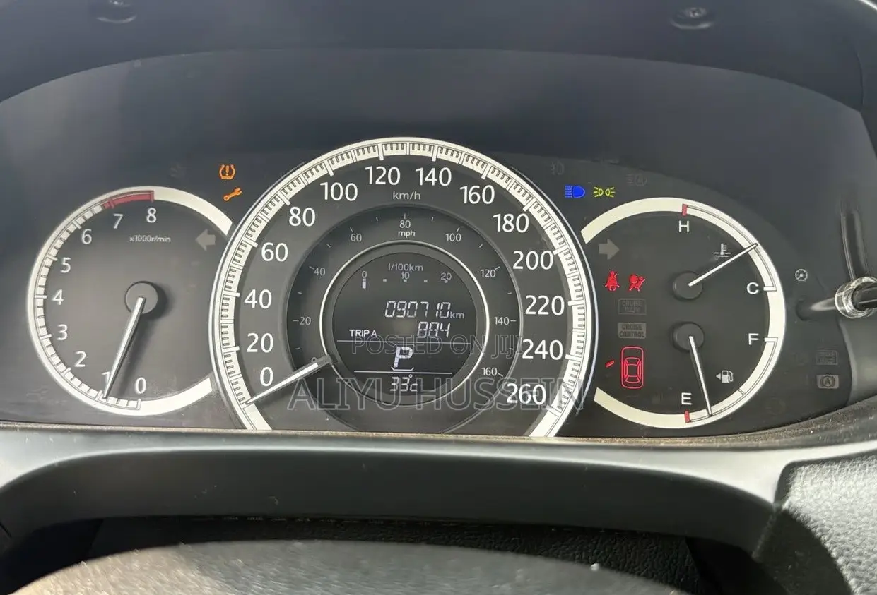 Honda Accord 2015 White