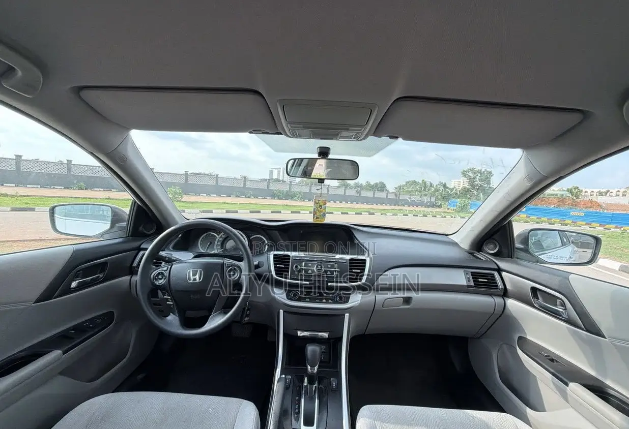 Honda Accord 2015 White