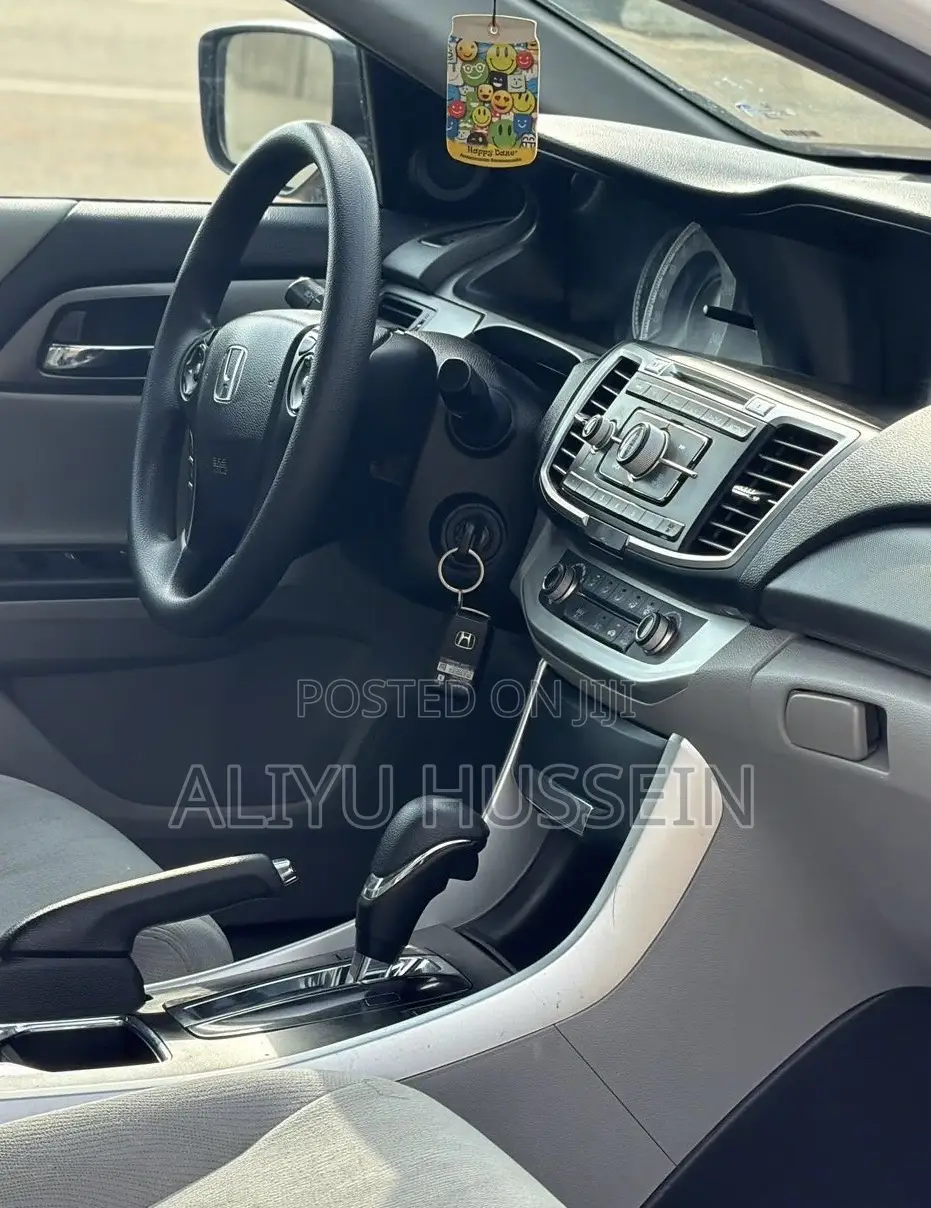 Honda Accord 2015 White