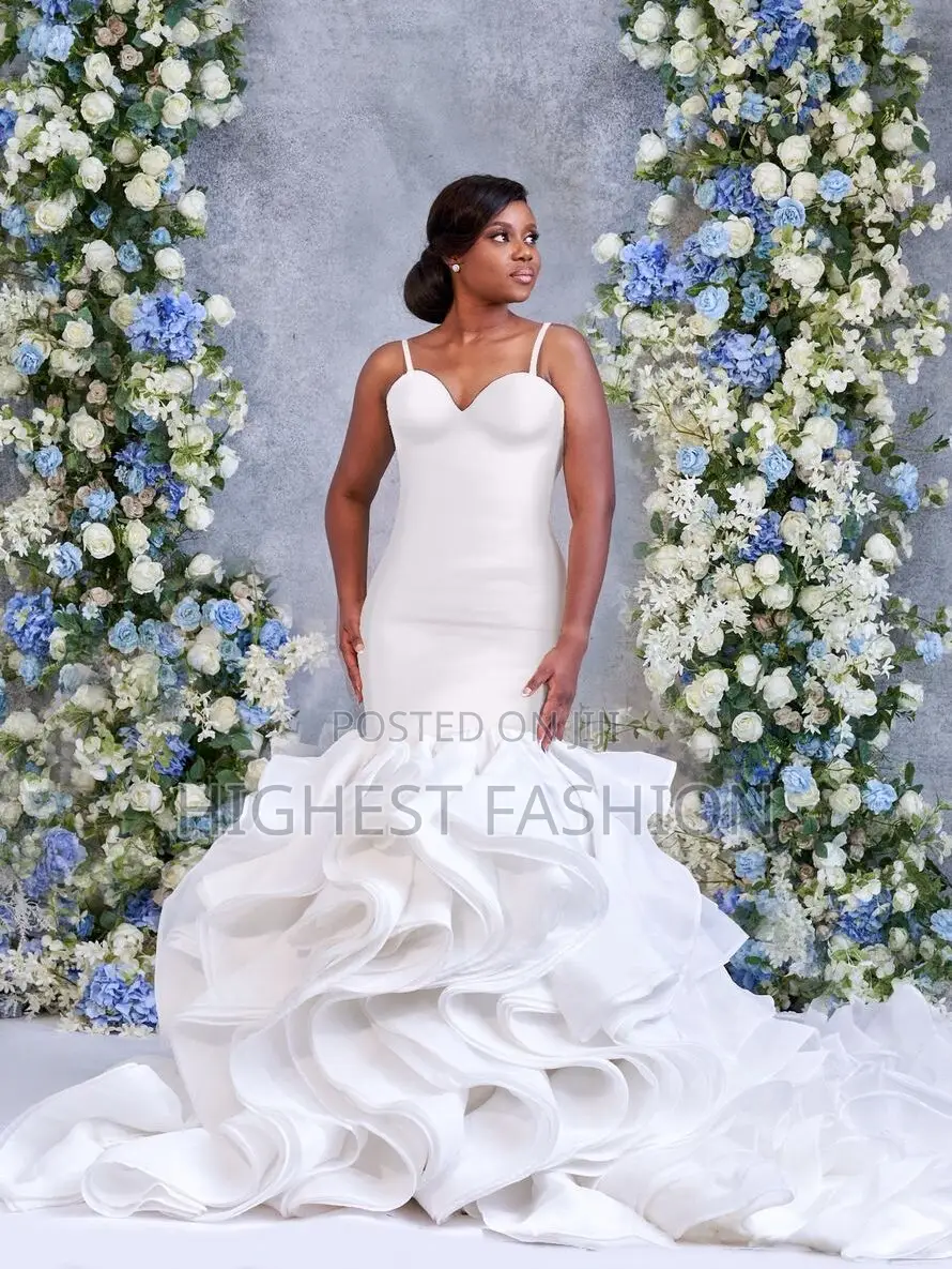 Cascade Mermaid Gown