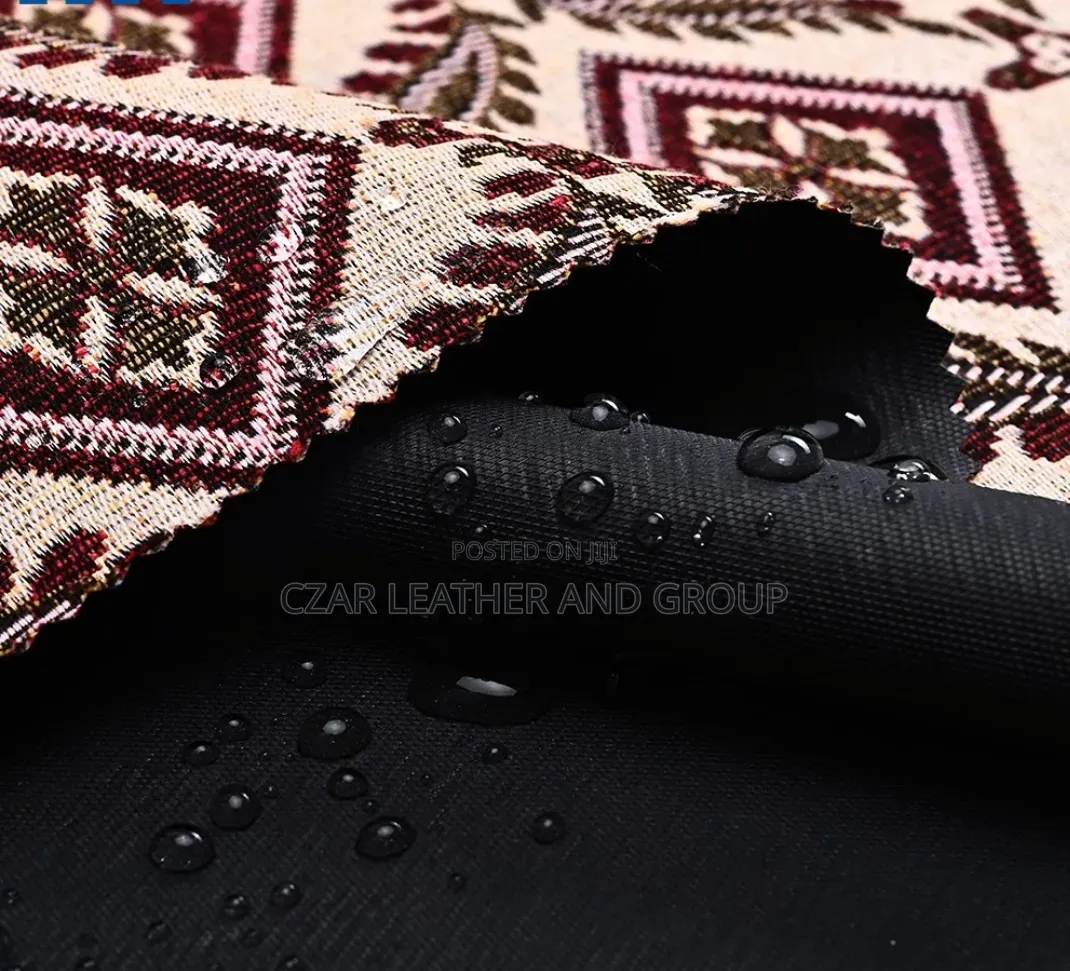 Durable Jerusalem PVC and Fabric Material for Gift Bag Souvenir Making