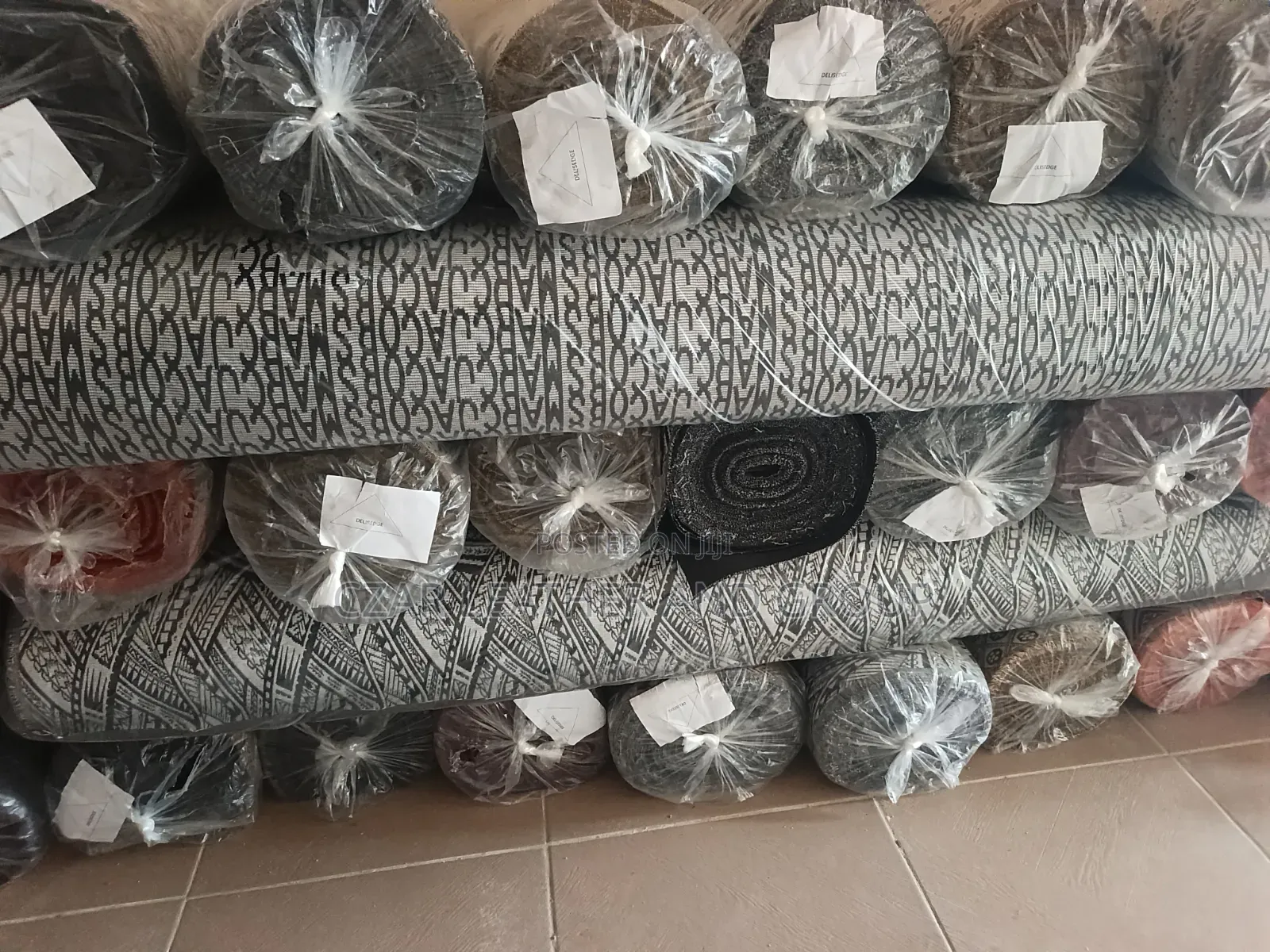Durable Jerusalem PVC and Fabric Material for Gift Bag Souvenir Making