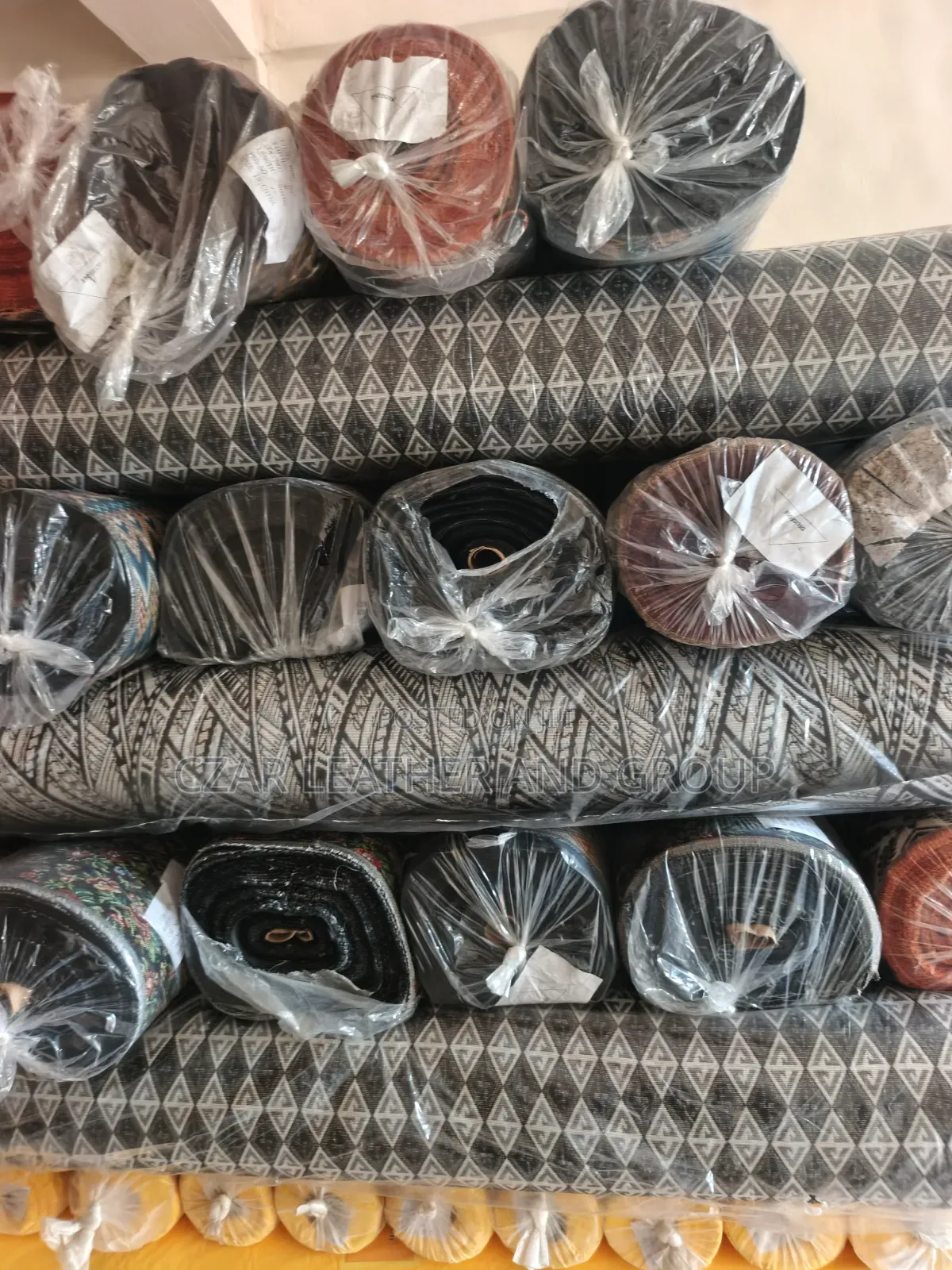 Durable Jerusalem PVC and Fabric Material for Gift Bag Souvenir Making