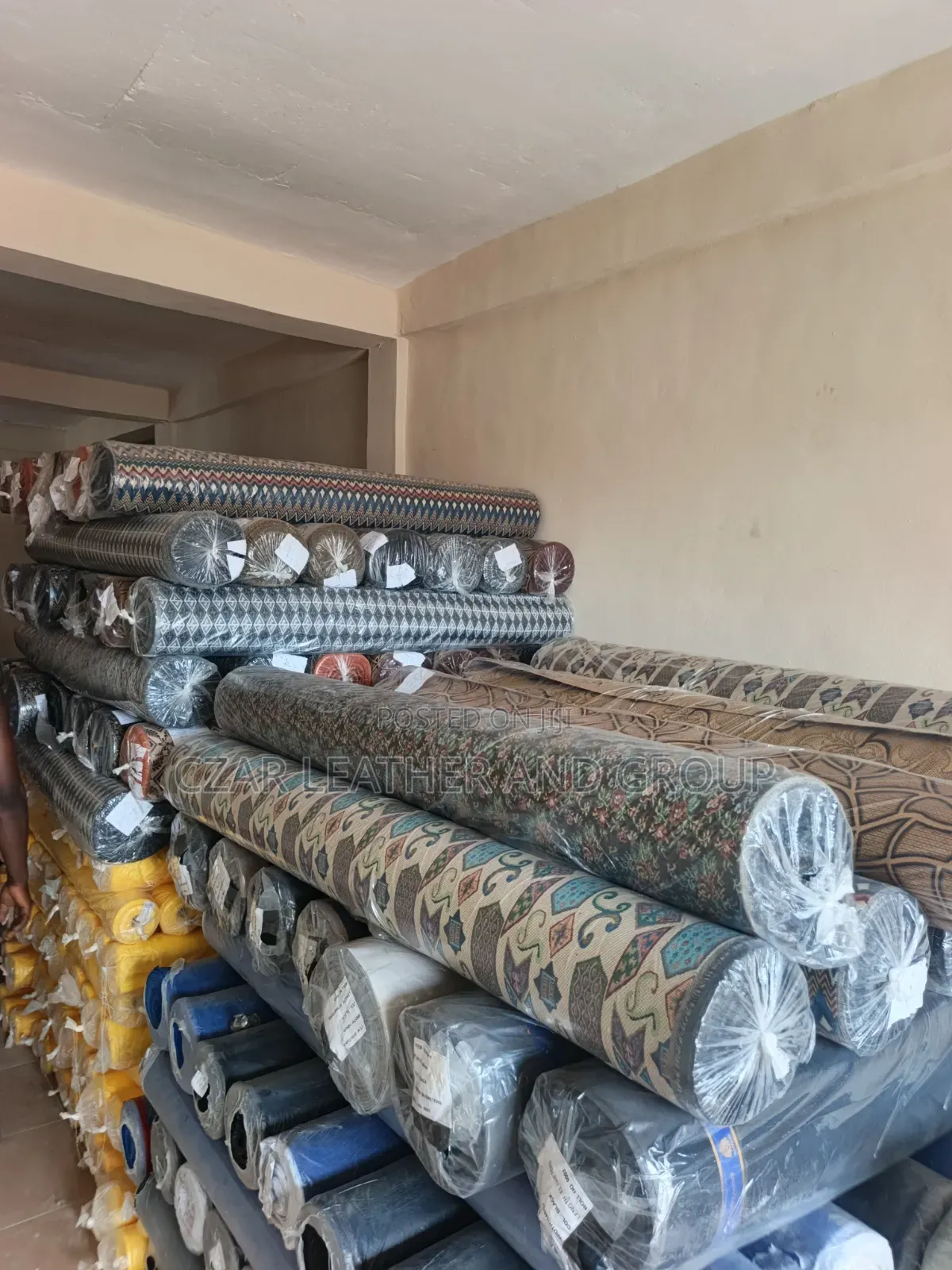 Durable Jerusalem PVC and Fabric Material for Gift Bag Souvenir Making