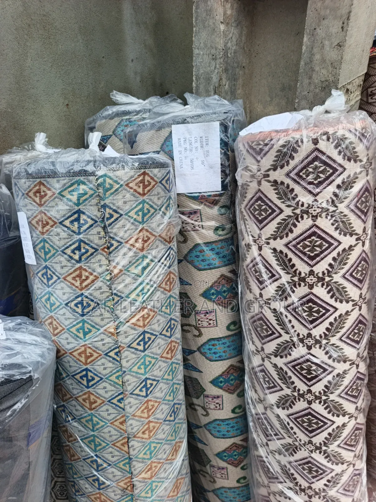 Durable Jerusalem PVC and Fabric Material for Gift Bag Souvenir Making