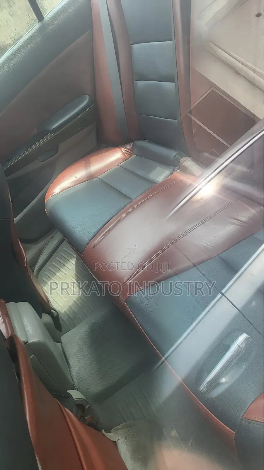 Honda Accord EX V6 Automatic 2009 Red