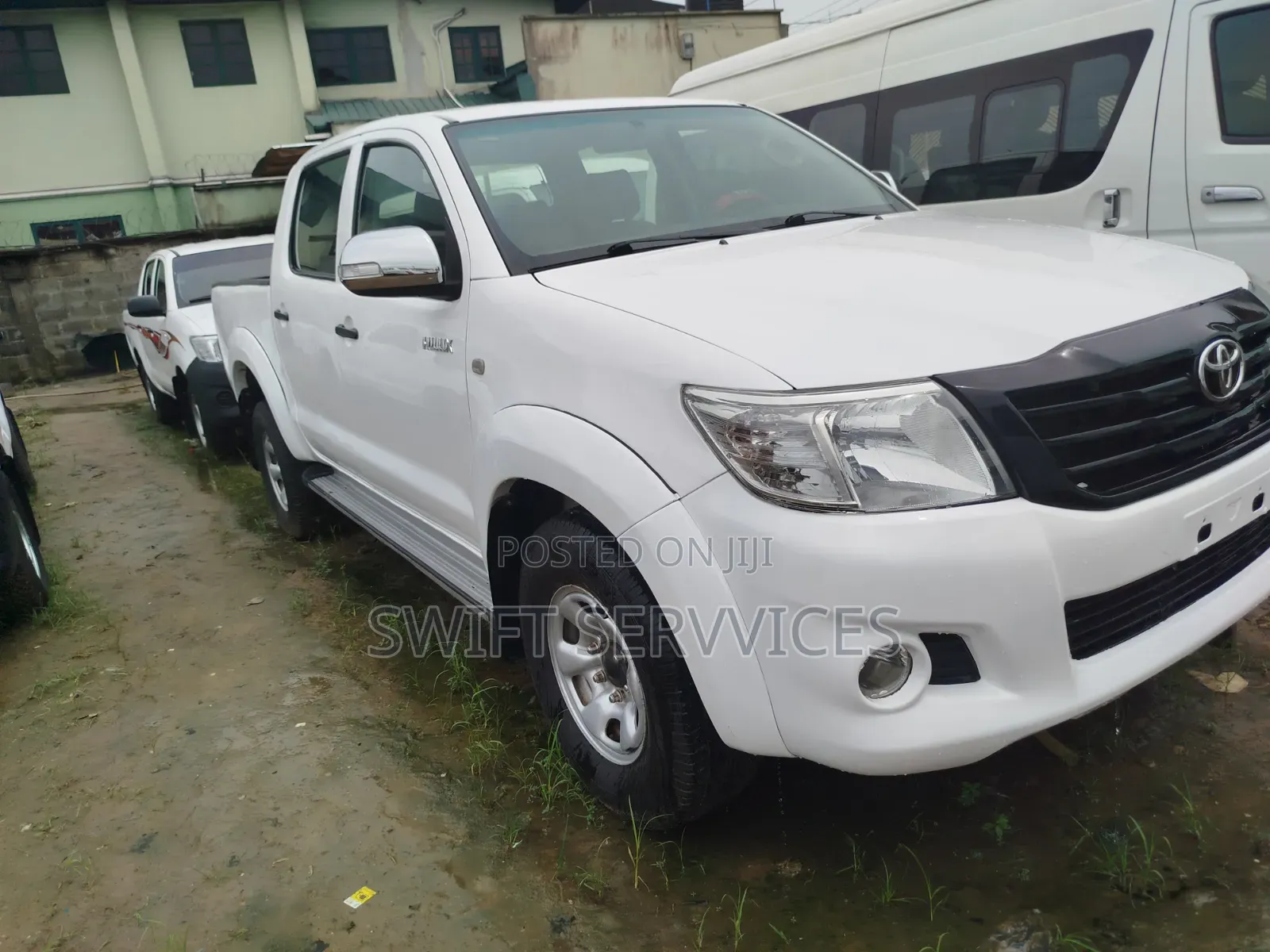 Toyota Hilux 2014 White