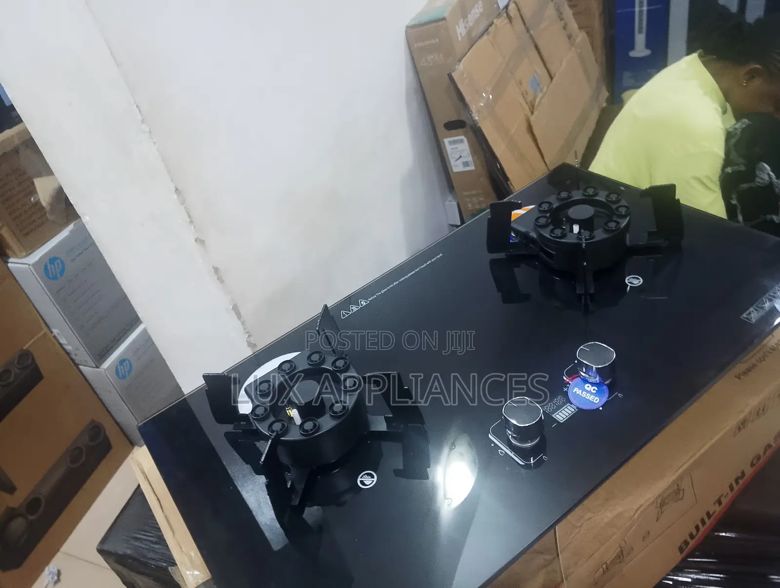 Phima Sleek Built-in Gas Stove