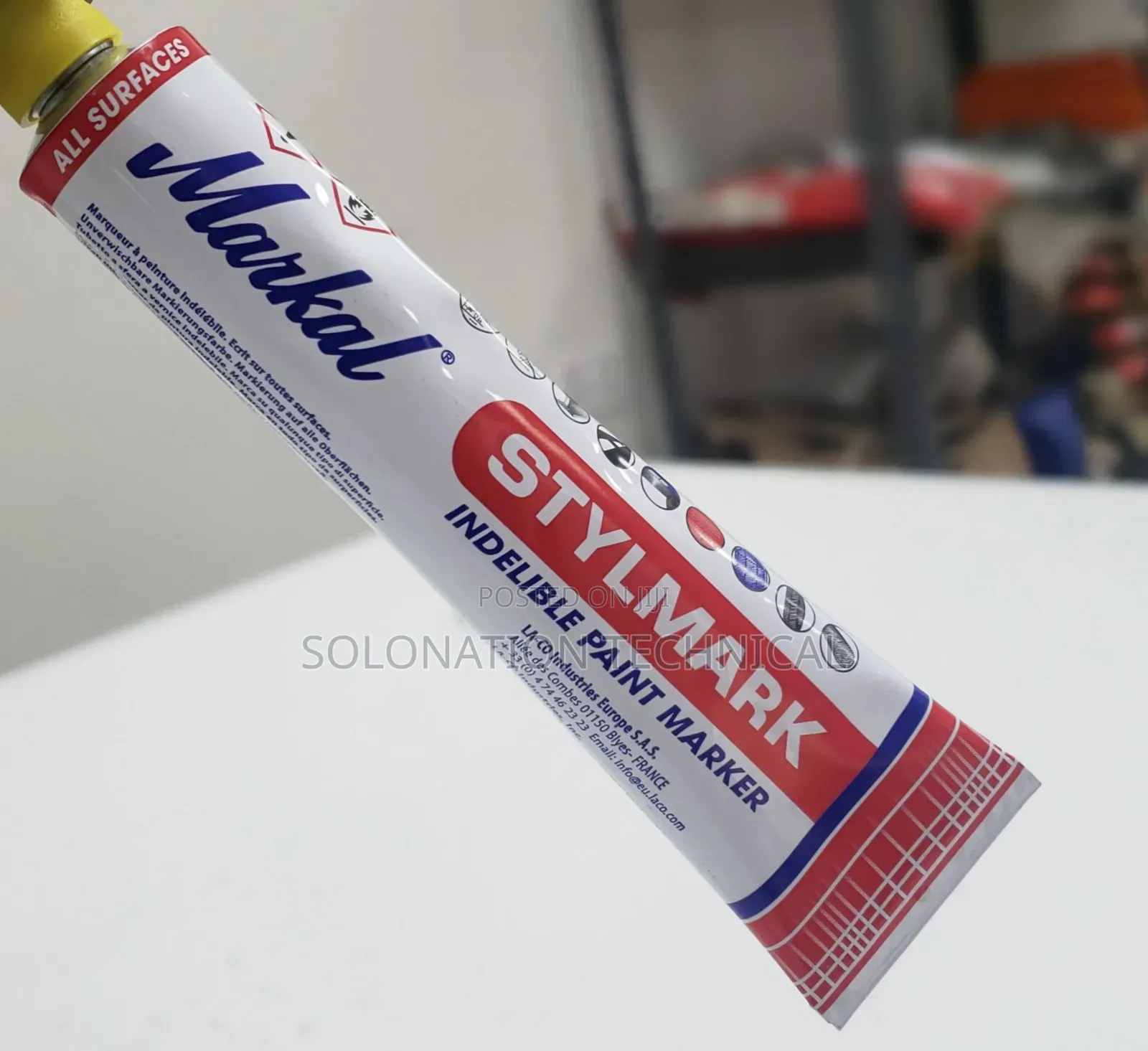 Stylmark Indelible Paint Marker