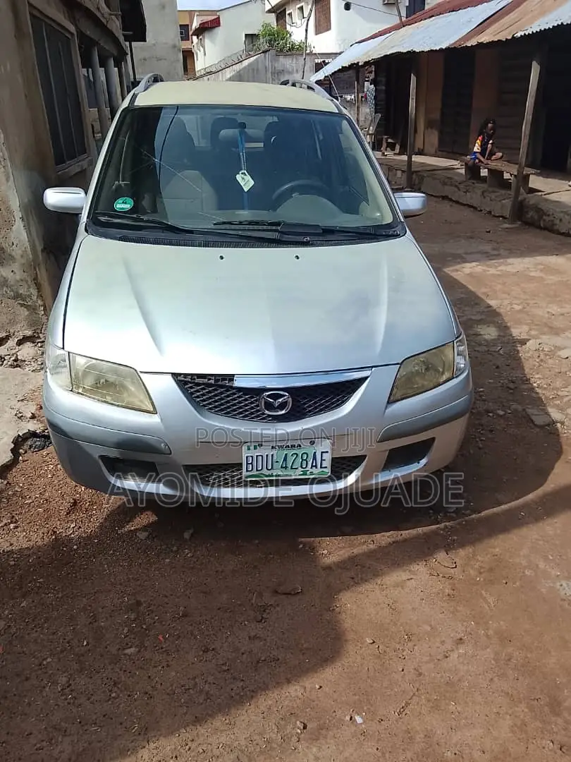 Mazda Premacy 2005 Silver