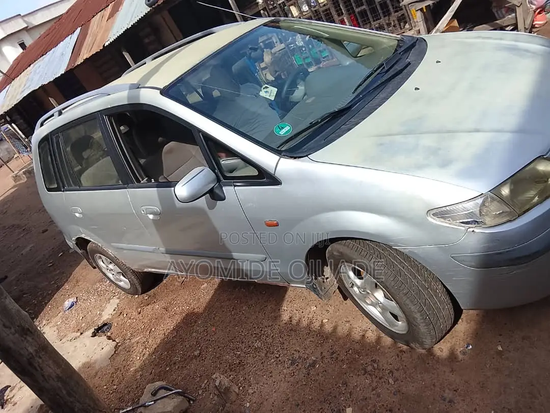 Mazda Premacy 2005 Silver