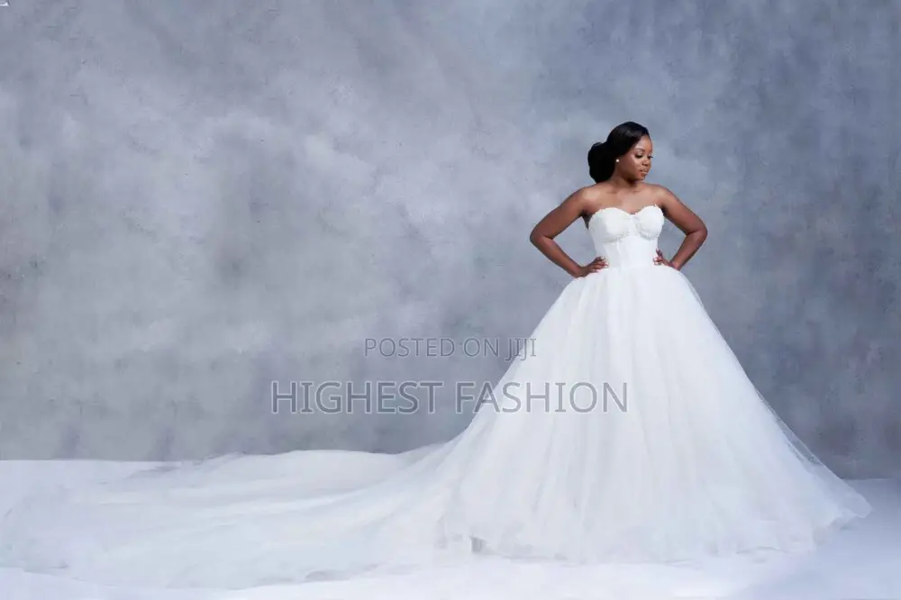 Polka Dot Ballgown