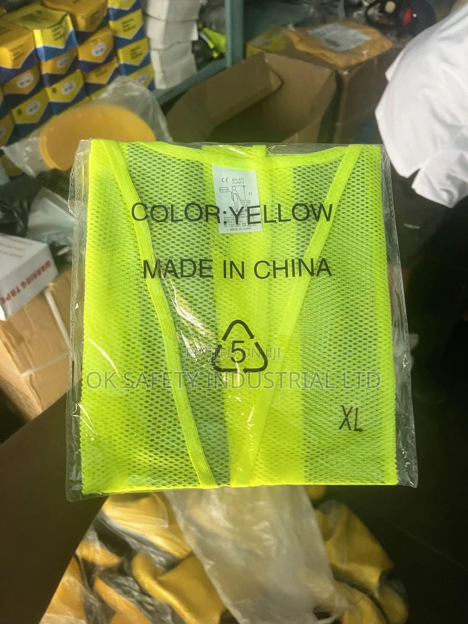 Reflective Jacket (Net )