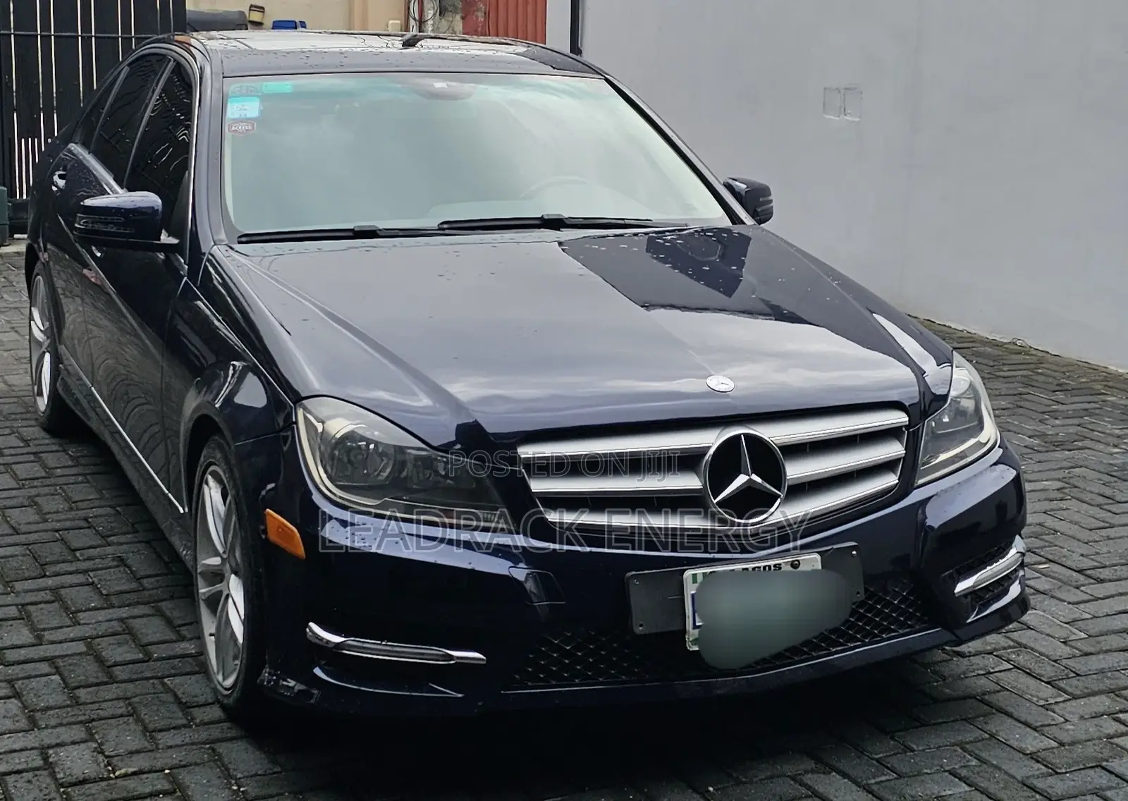Mercedes-Benz C300 Luxury 4Matic Sedan AWD (3.5L 6cyl 7A) 2014 Blue