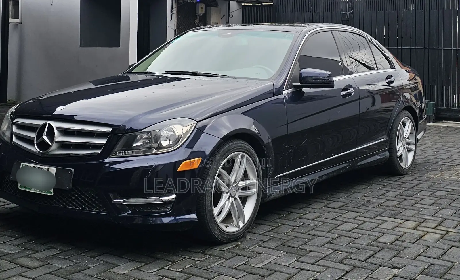 Mercedes-Benz C300 Luxury 4Matic Sedan AWD (3.5L 6cyl 7A) 2014 Blue