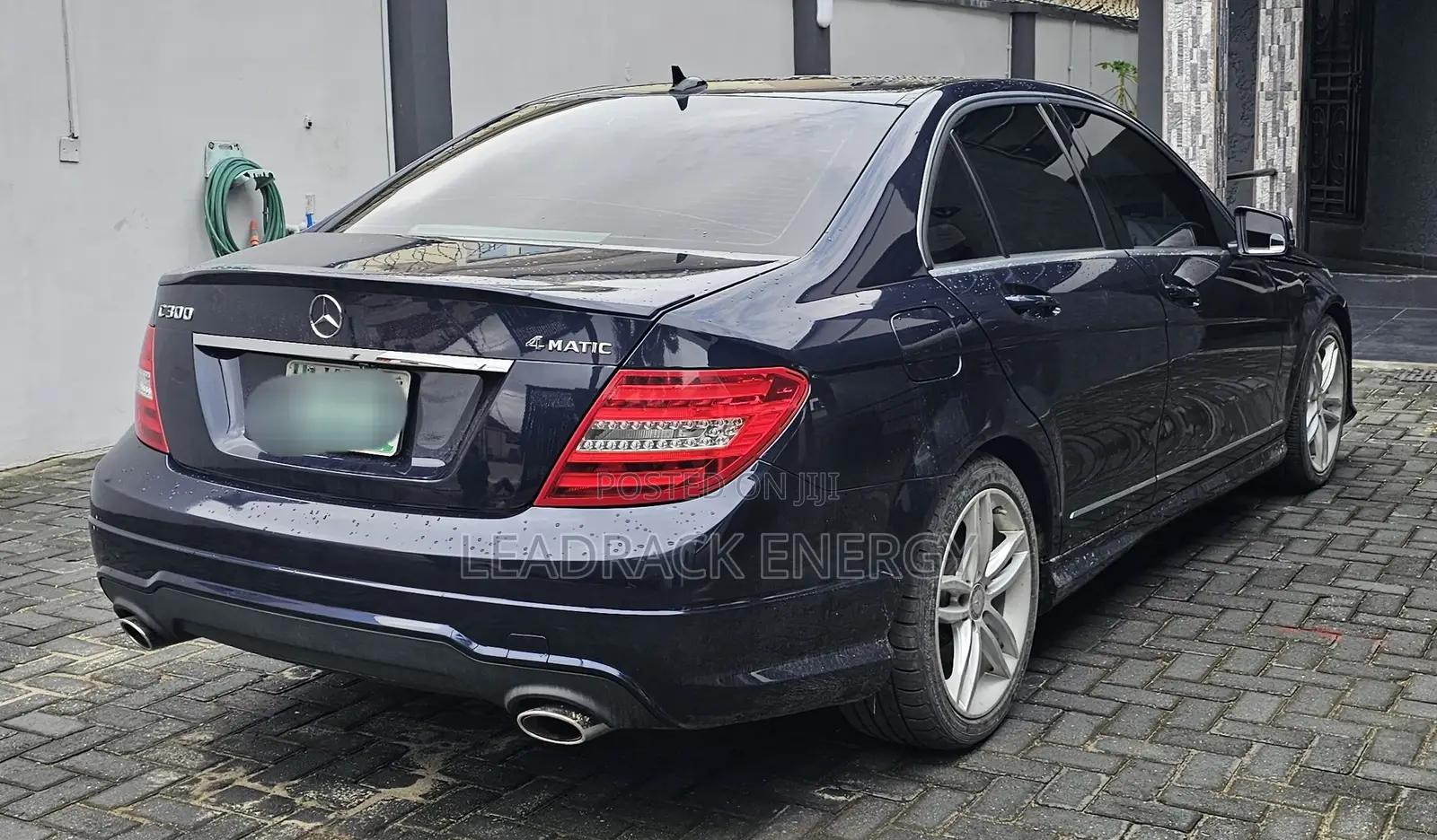 Mercedes-Benz C300 Luxury 4Matic Sedan AWD (3.5L 6cyl 7A) 2014 Blue