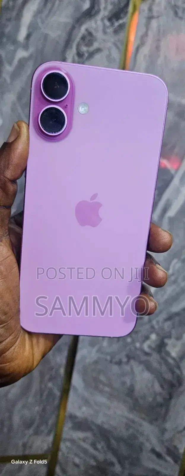 Apple iPhone 16 Plus 128 GB Pink
