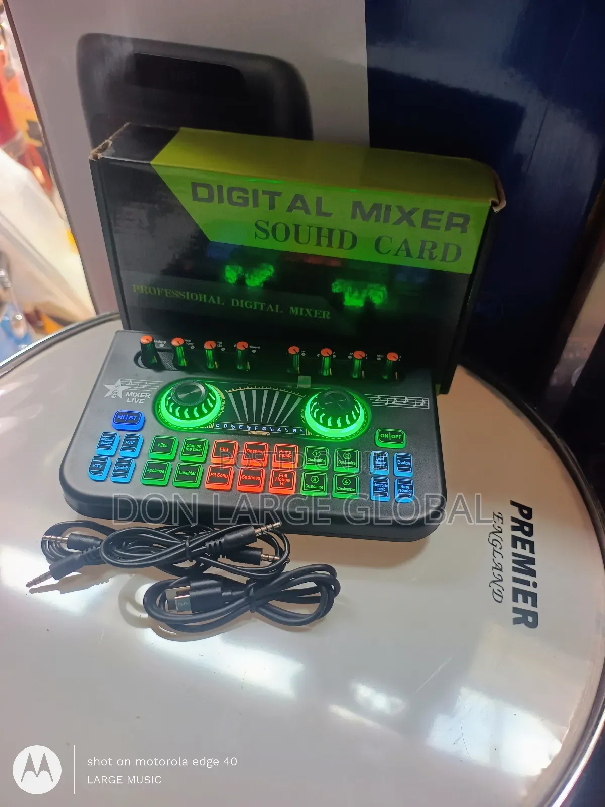 Digital Mixer Sound Card