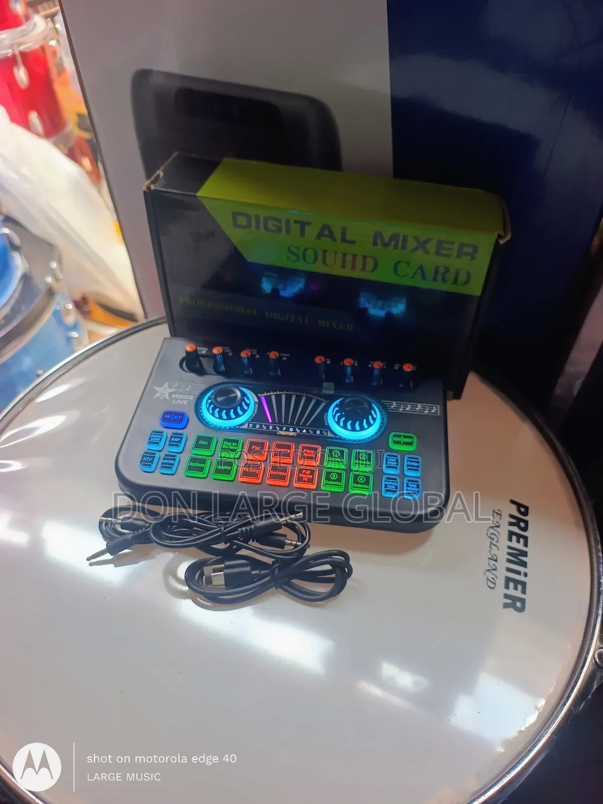 Digital Mixer Sound Card
