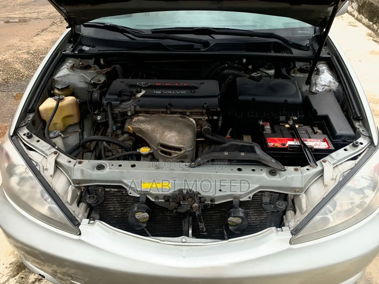 Toyota Camry LE 4dr Sedan (2.4L 4cyl 4A) 2004 Silver