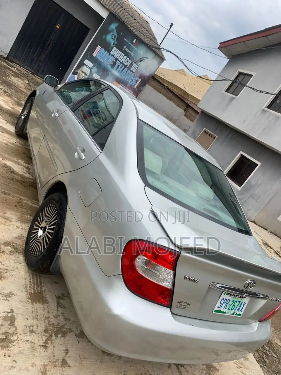 Toyota Camry LE 4dr Sedan (2.4L 4cyl 4A) 2004 Silver