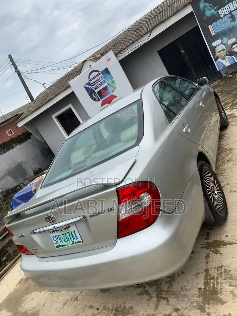 Toyota Camry LE 4dr Sedan (2.4L 4cyl 4A) 2004 Silver