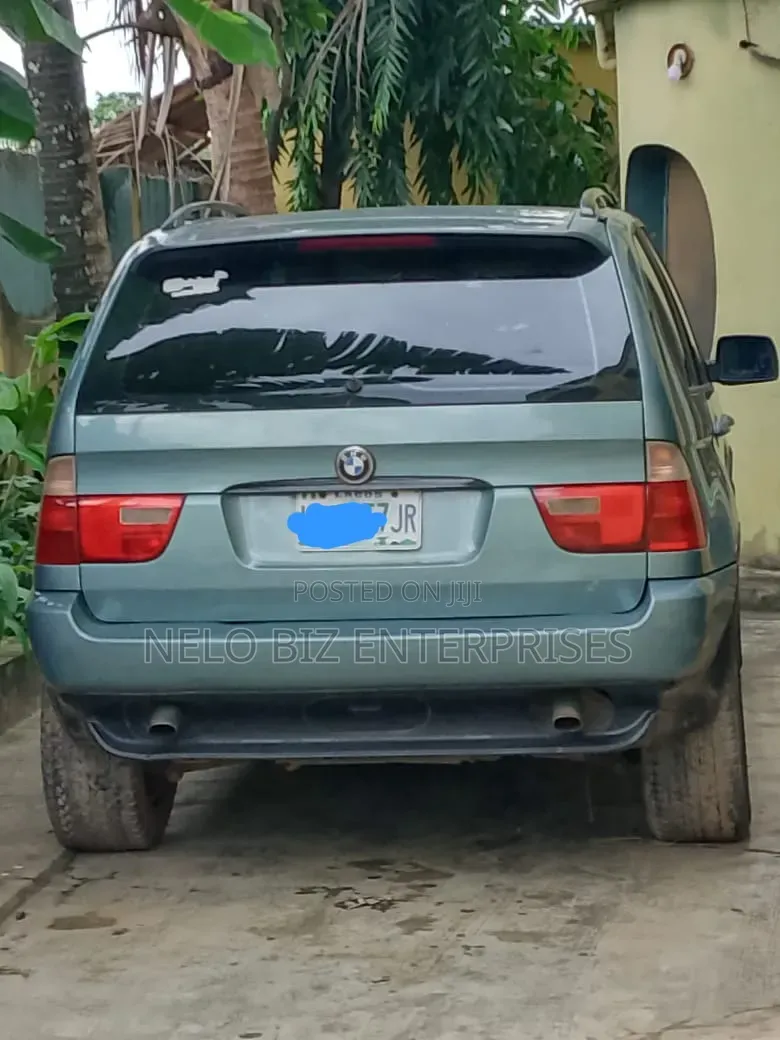 BMW X5 2005 Green