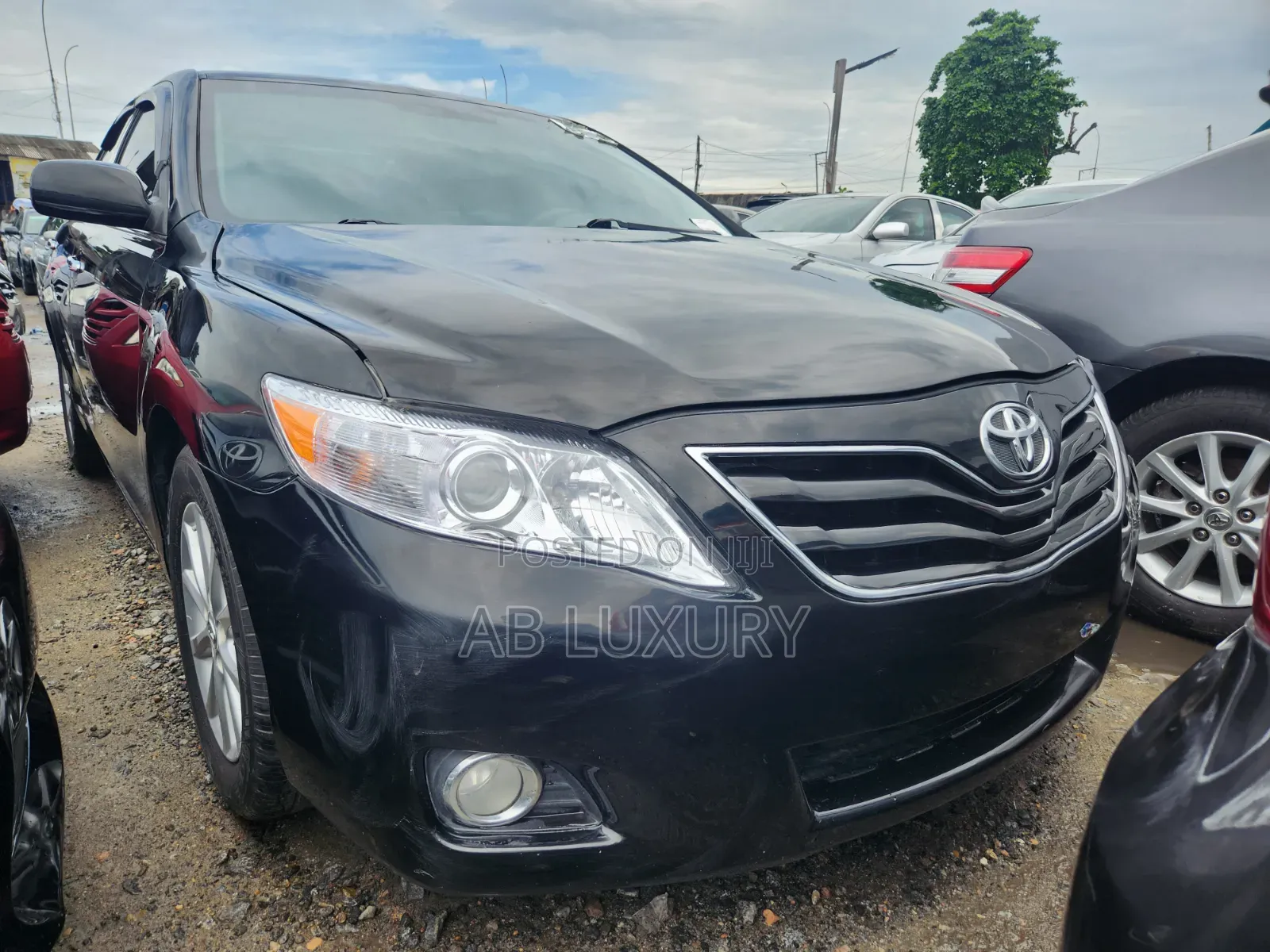 Toyota Camry 2010 Black