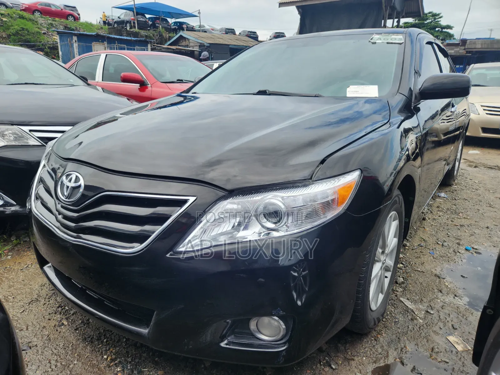 Toyota Camry 2010 Black