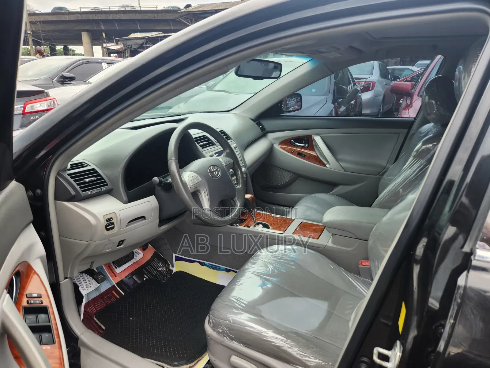 Toyota Camry 2010 Black