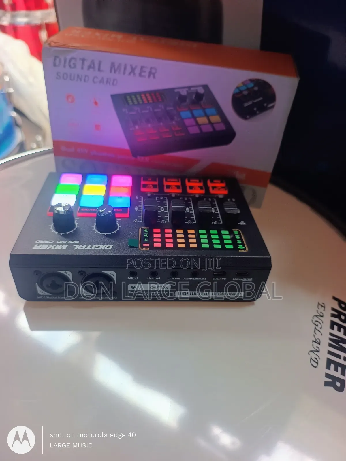Live Sound Card