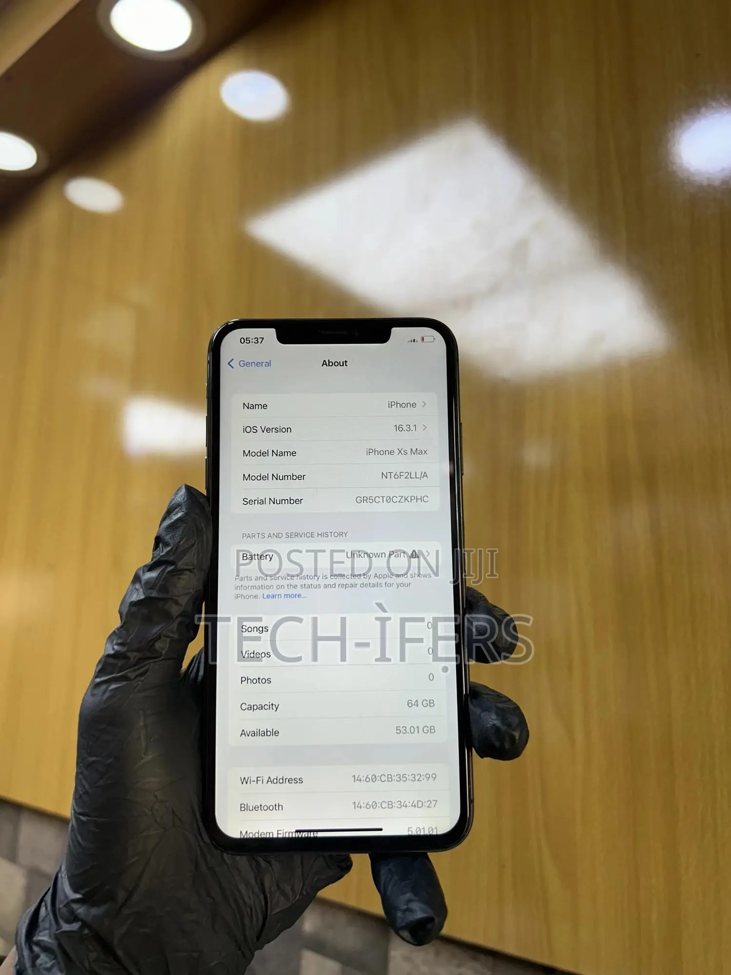 Apple iPhone XS Max 64 GB Black