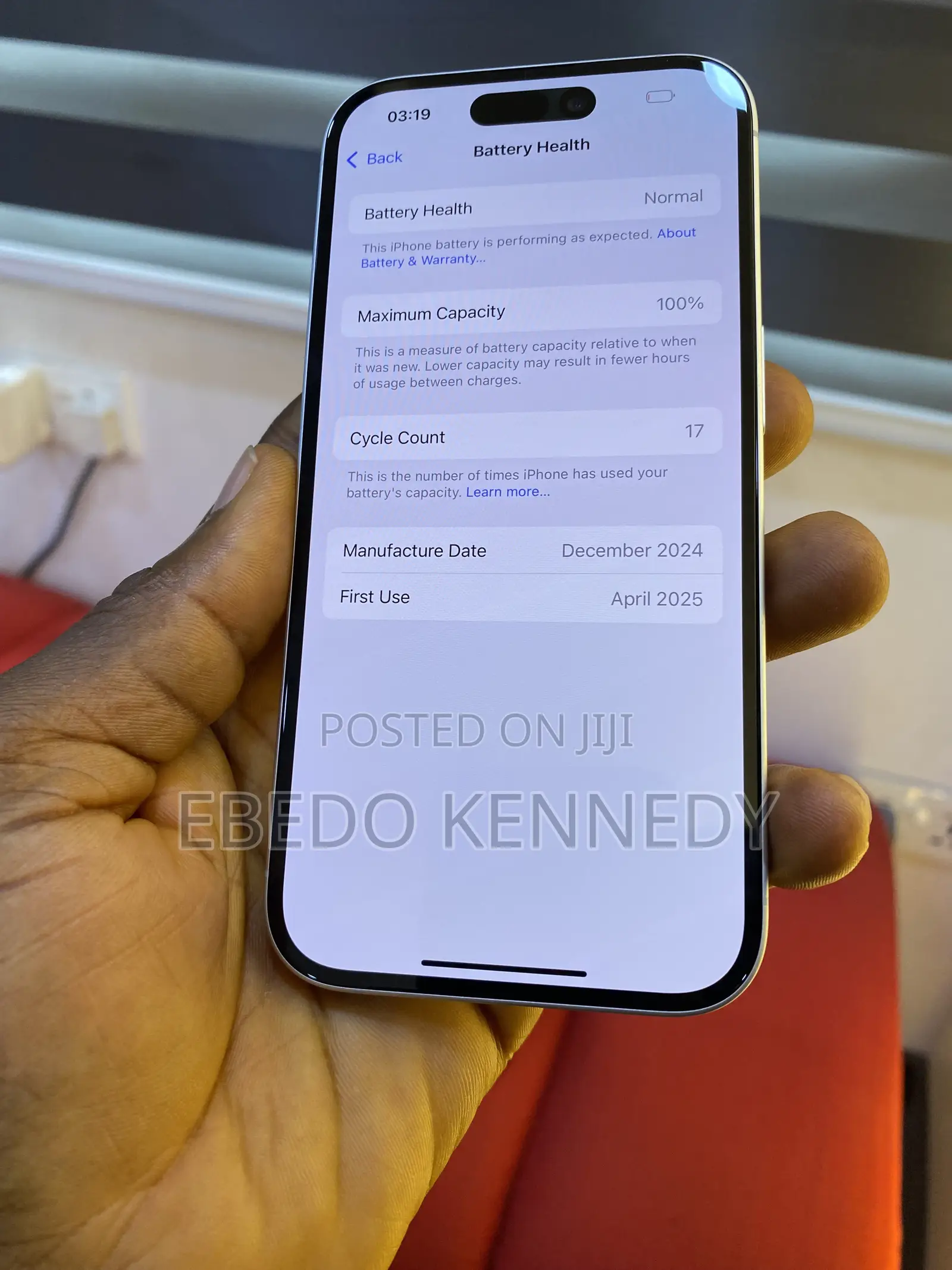 Apple iPhone 16 256 GB White