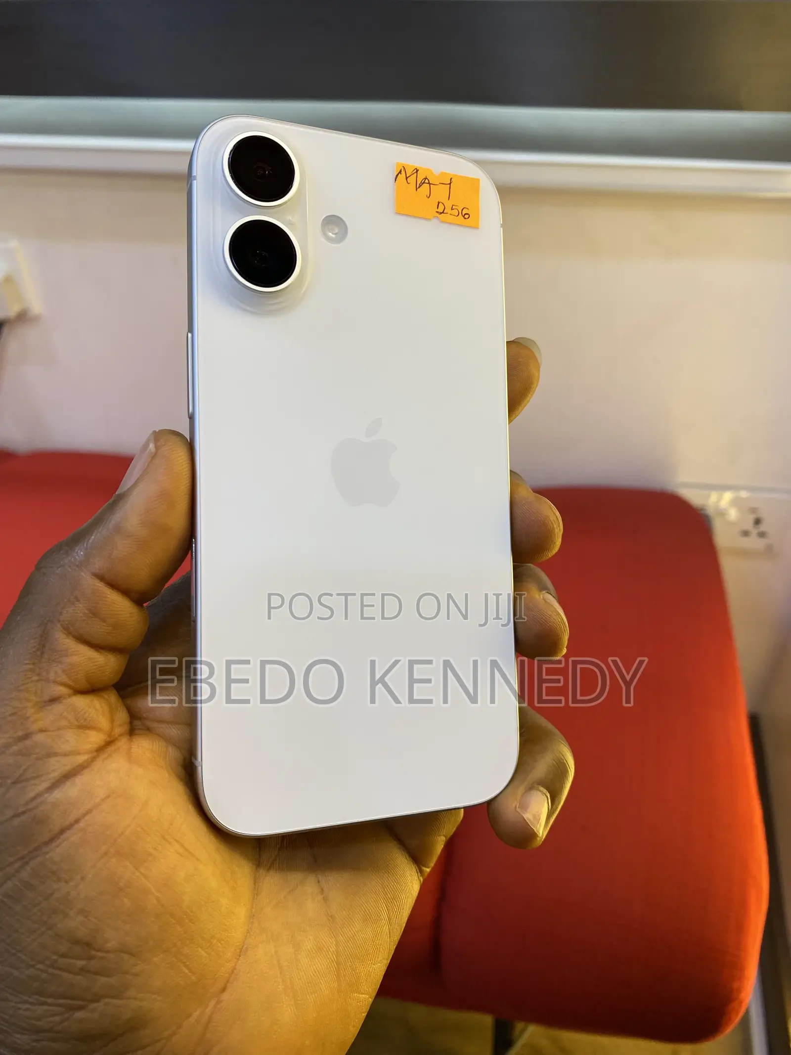 Apple iPhone 16 256 GB White