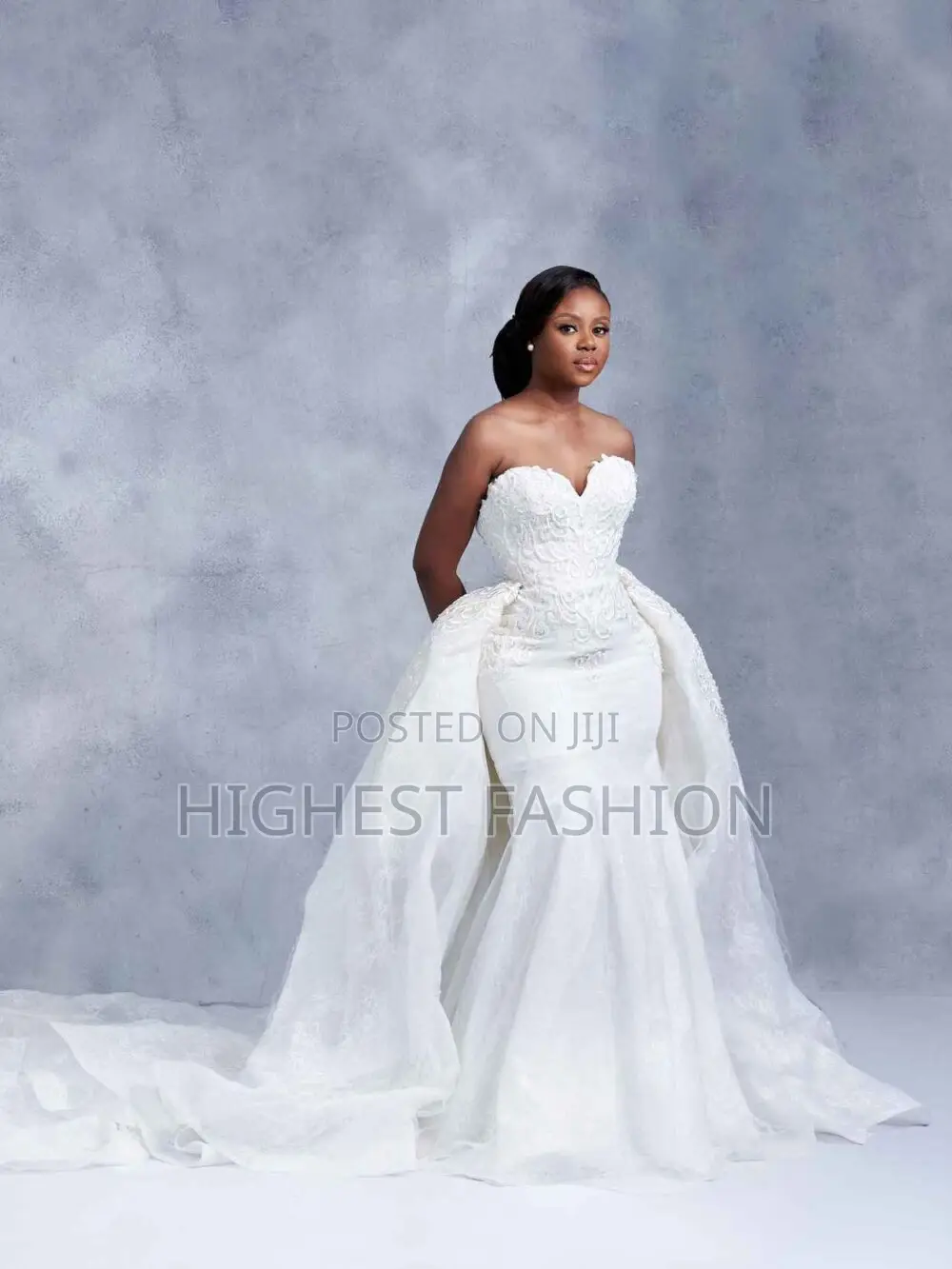 Strapless, Sweetheart Neckline, 2-in-1 Dress.
