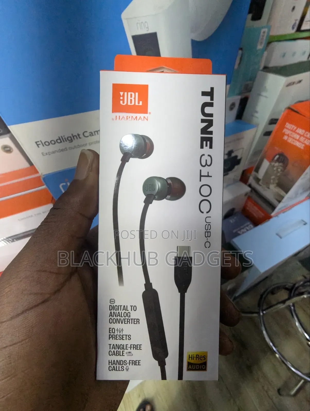 JBL Tune 310 Usb C Earbuds