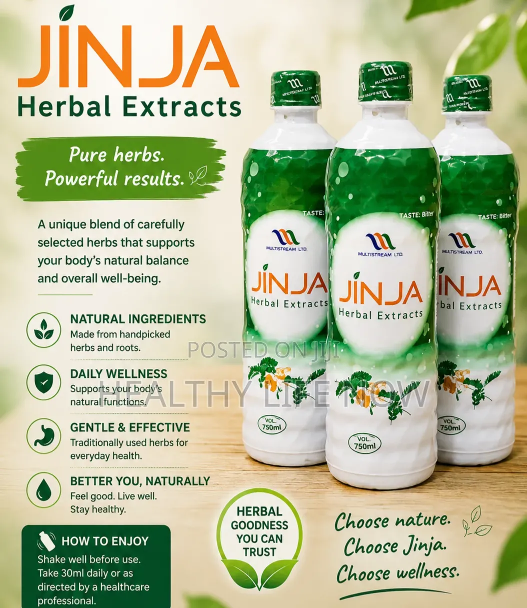 Jinja Herbal Recommended by Healthcare Professionals 4 Good Lifestyle