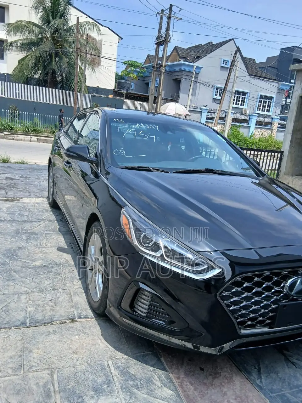 Hyundai Sonata Sport 2019 Black