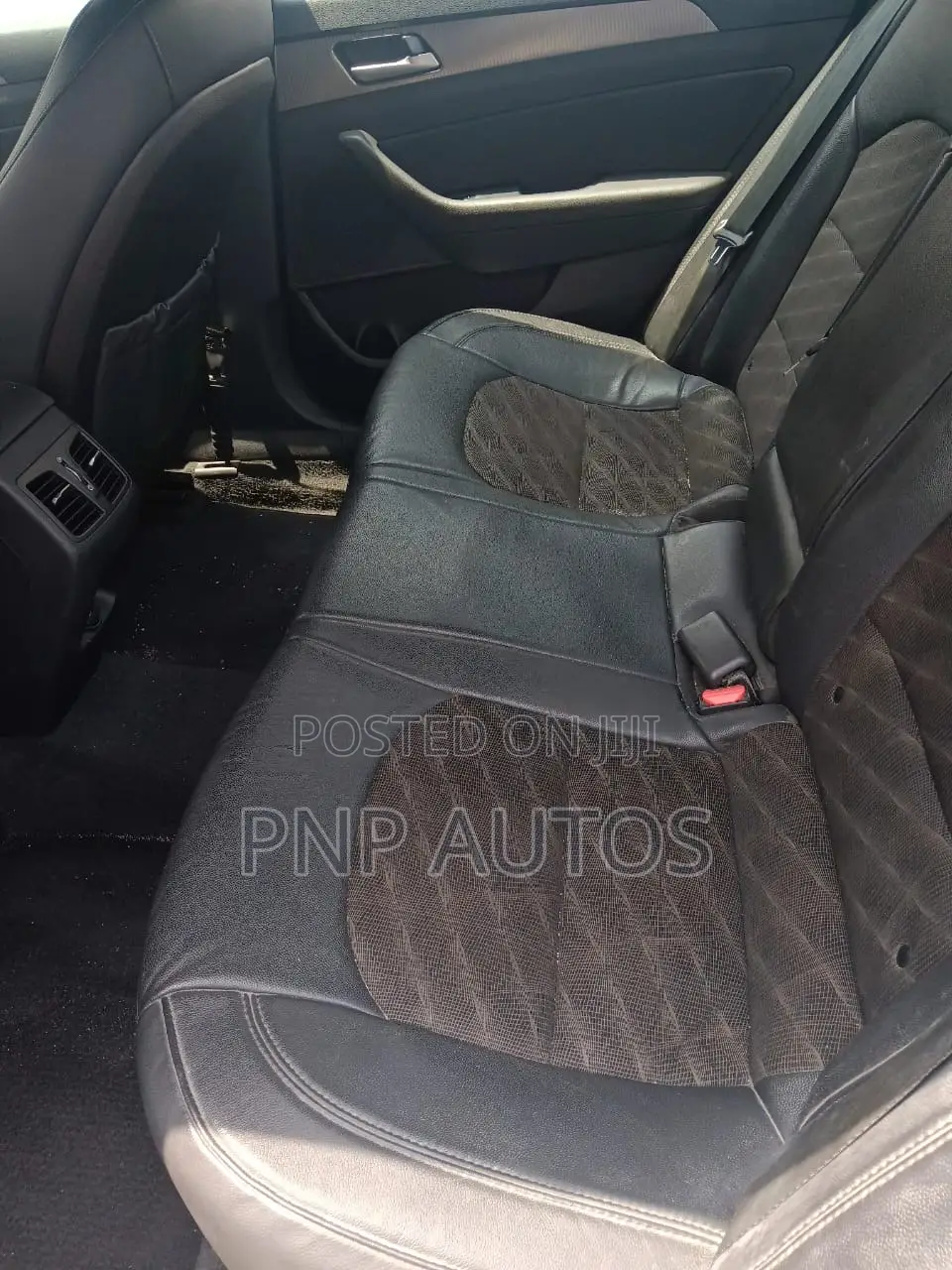 Hyundai Sonata Sport 2019 Black