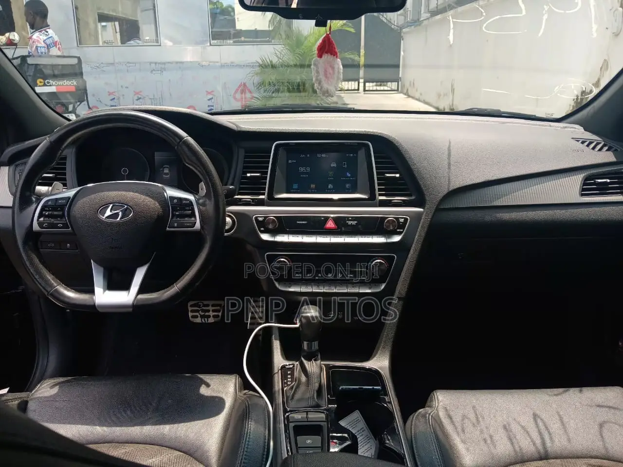 Hyundai Sonata Sport 2019 Black