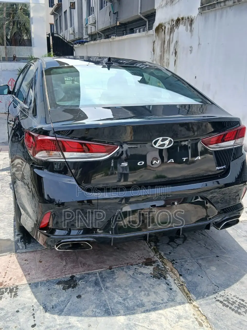 Hyundai Sonata Sport 2019 Black